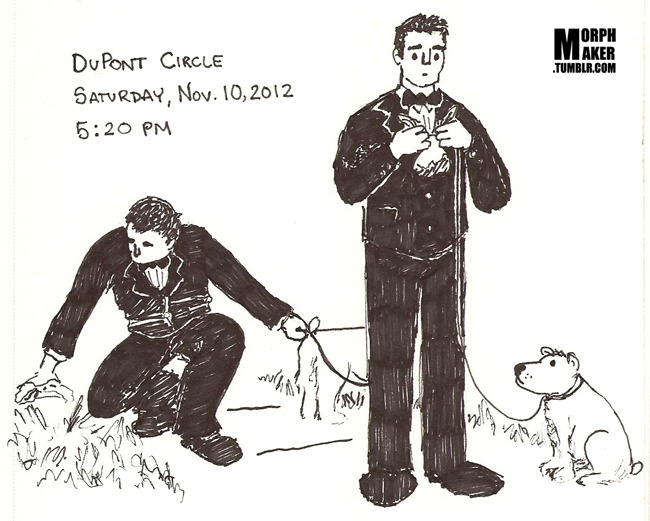 Cleaning Up the Dog’s Mess… In Fancy&nbsp;Dress