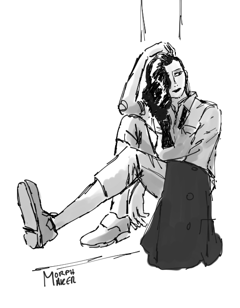 Asami Sato Sketch