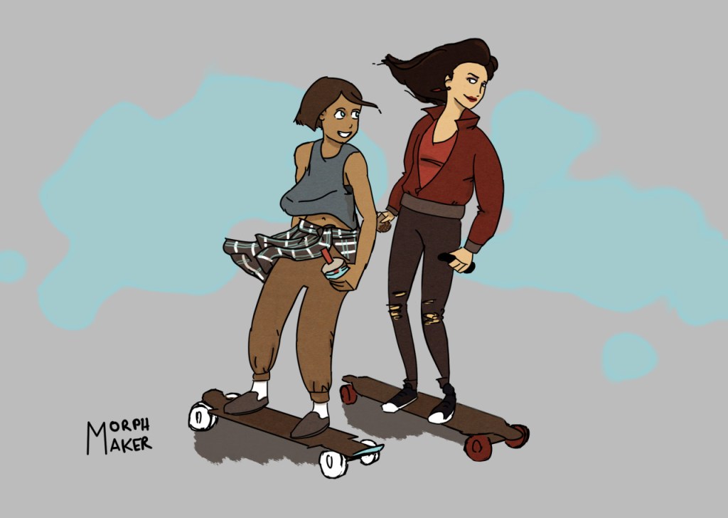 LoK Skateboarding AU