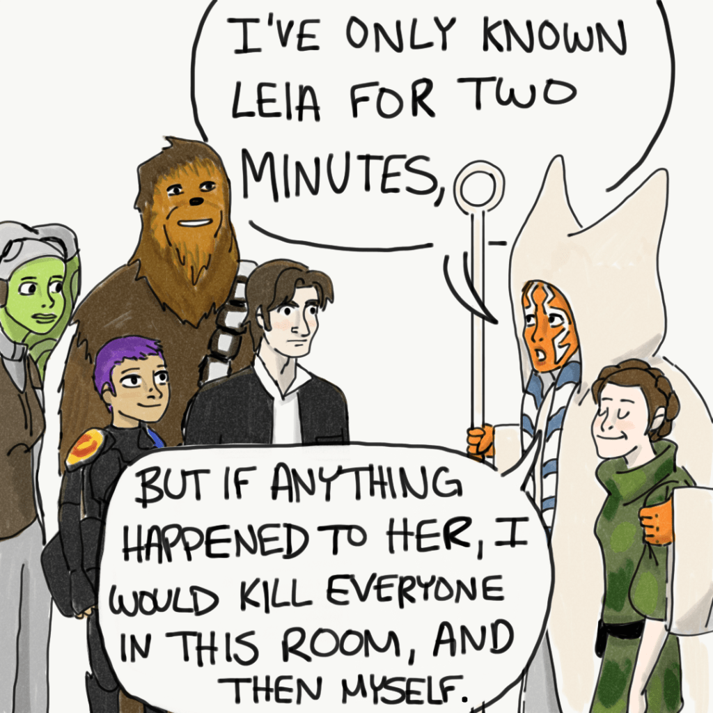 Star Wars x Brooklyn&nbsp;99