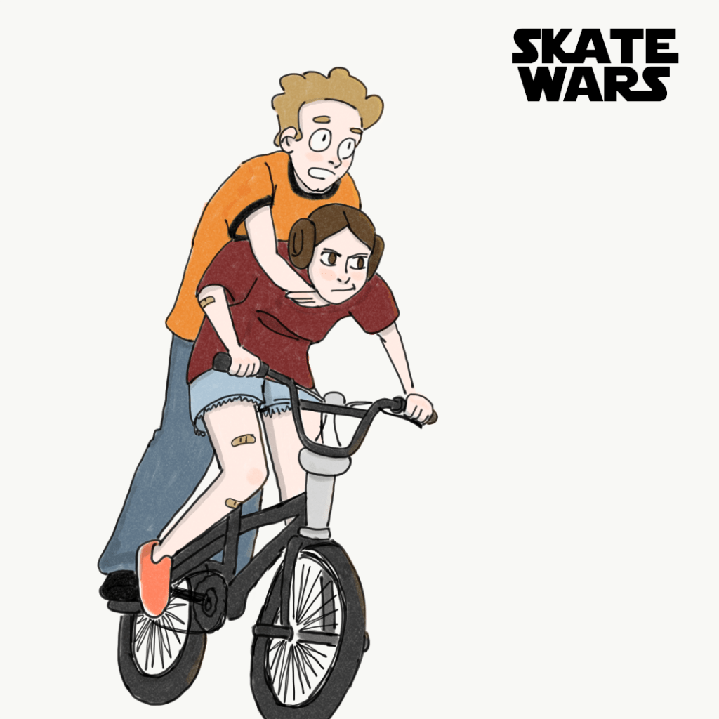 Skate Wars Concept&nbsp;Art