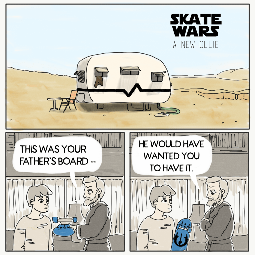 Skate Wars:  A New Ollie Part&nbsp;1