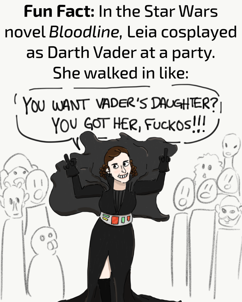 Fun Fact about&nbsp;Bloodline