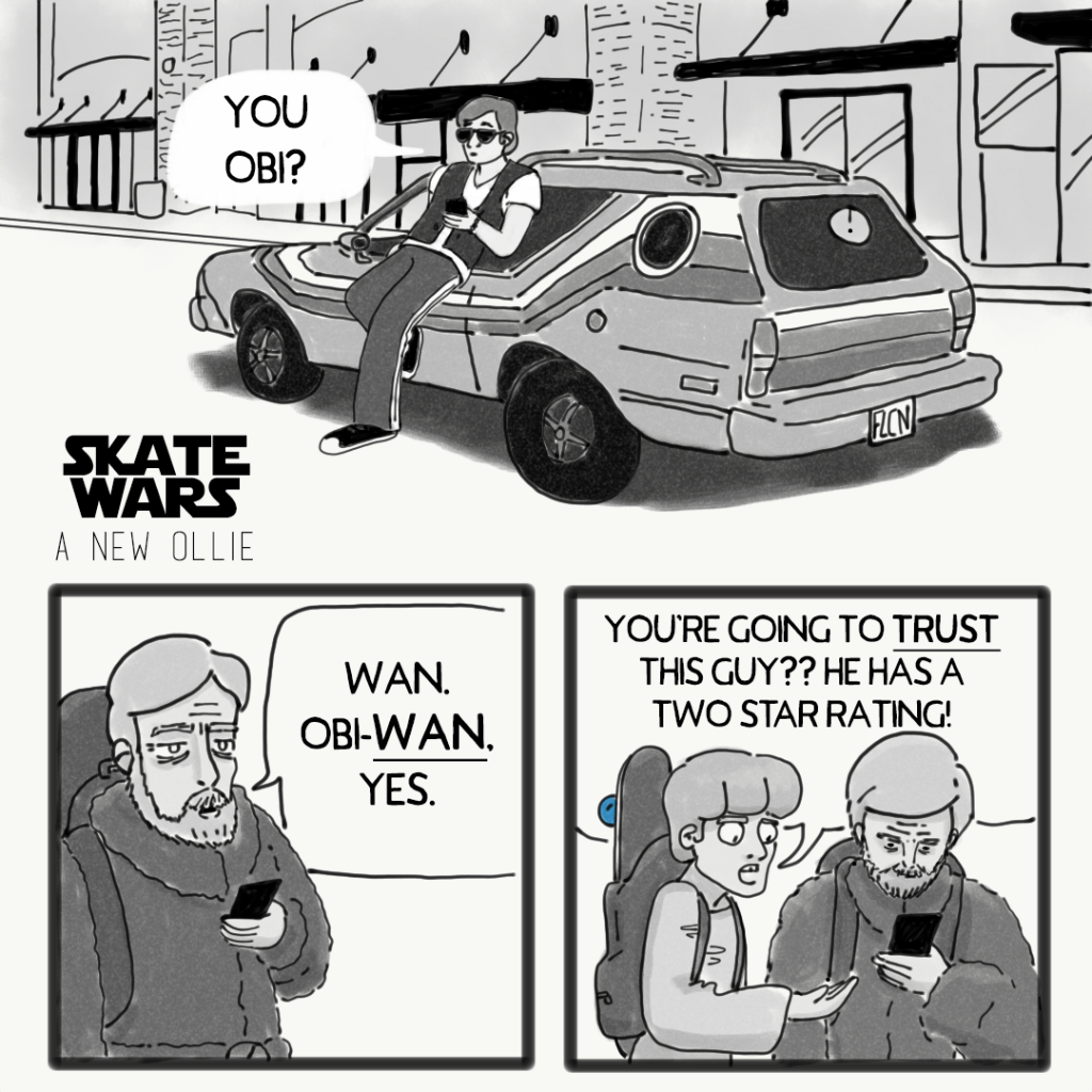 Skate Wars: A New Ollie Part&nbsp;2