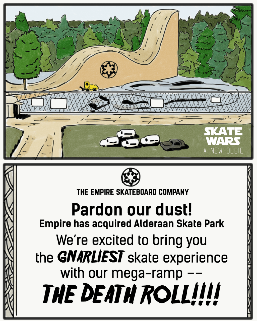 Skate Wars: A New Ollie Part&nbsp;3