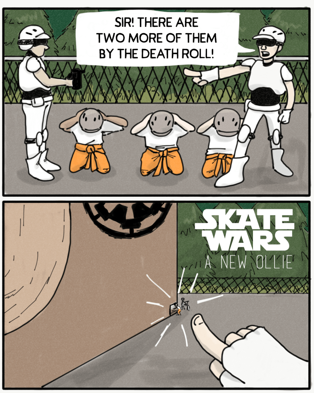 Skate Wars: A New Ollie Part&nbsp;4