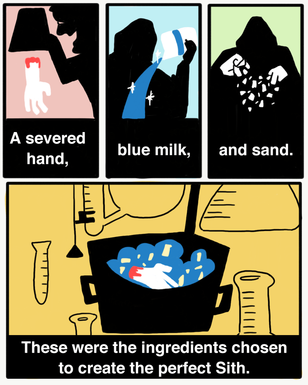 The “Rey is a Clone”&nbsp;Theory