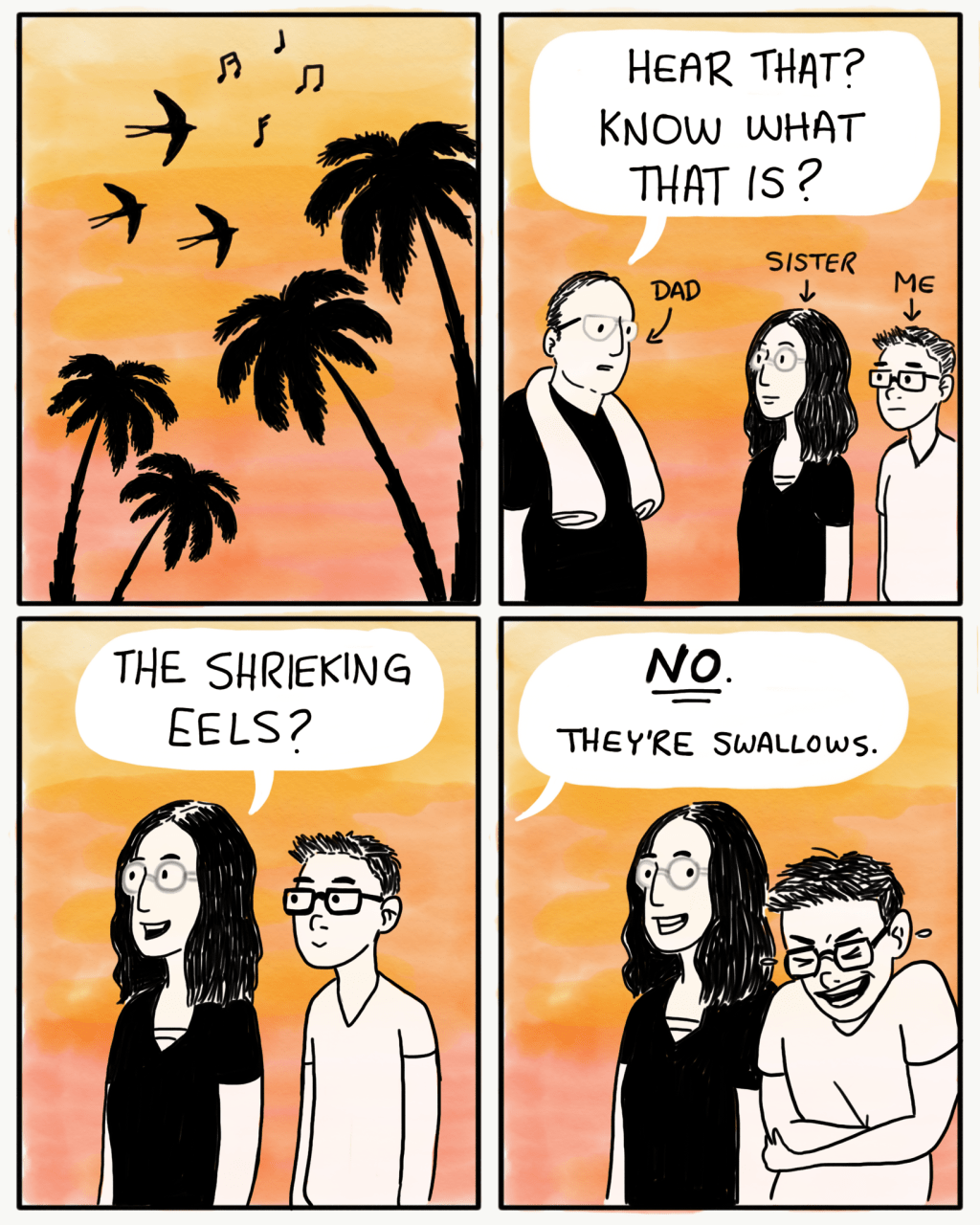 The Shrieking Eels
