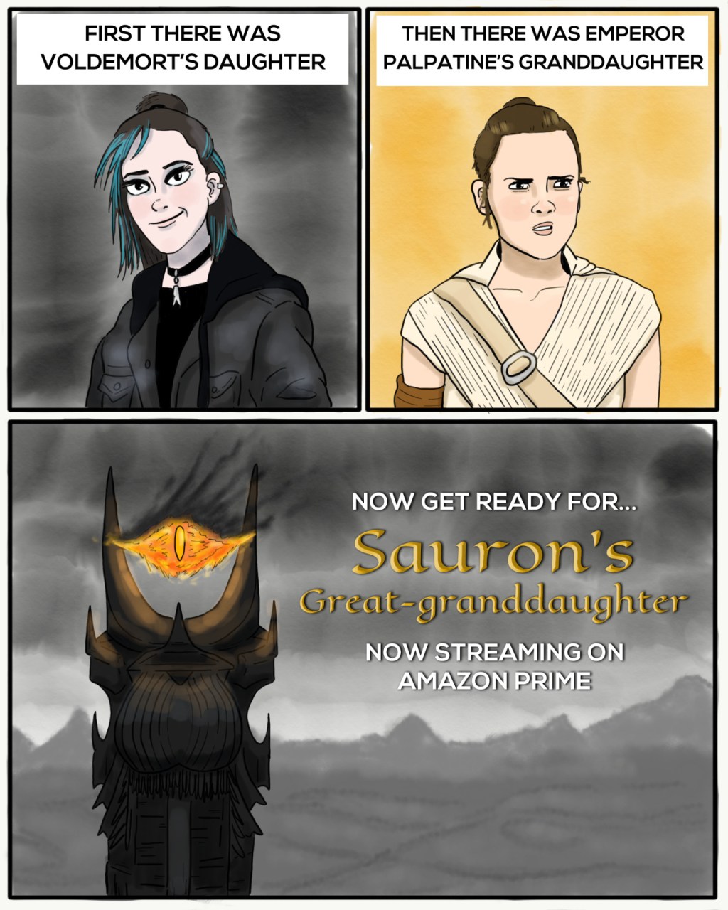 Sauron’s Great-granddaughter