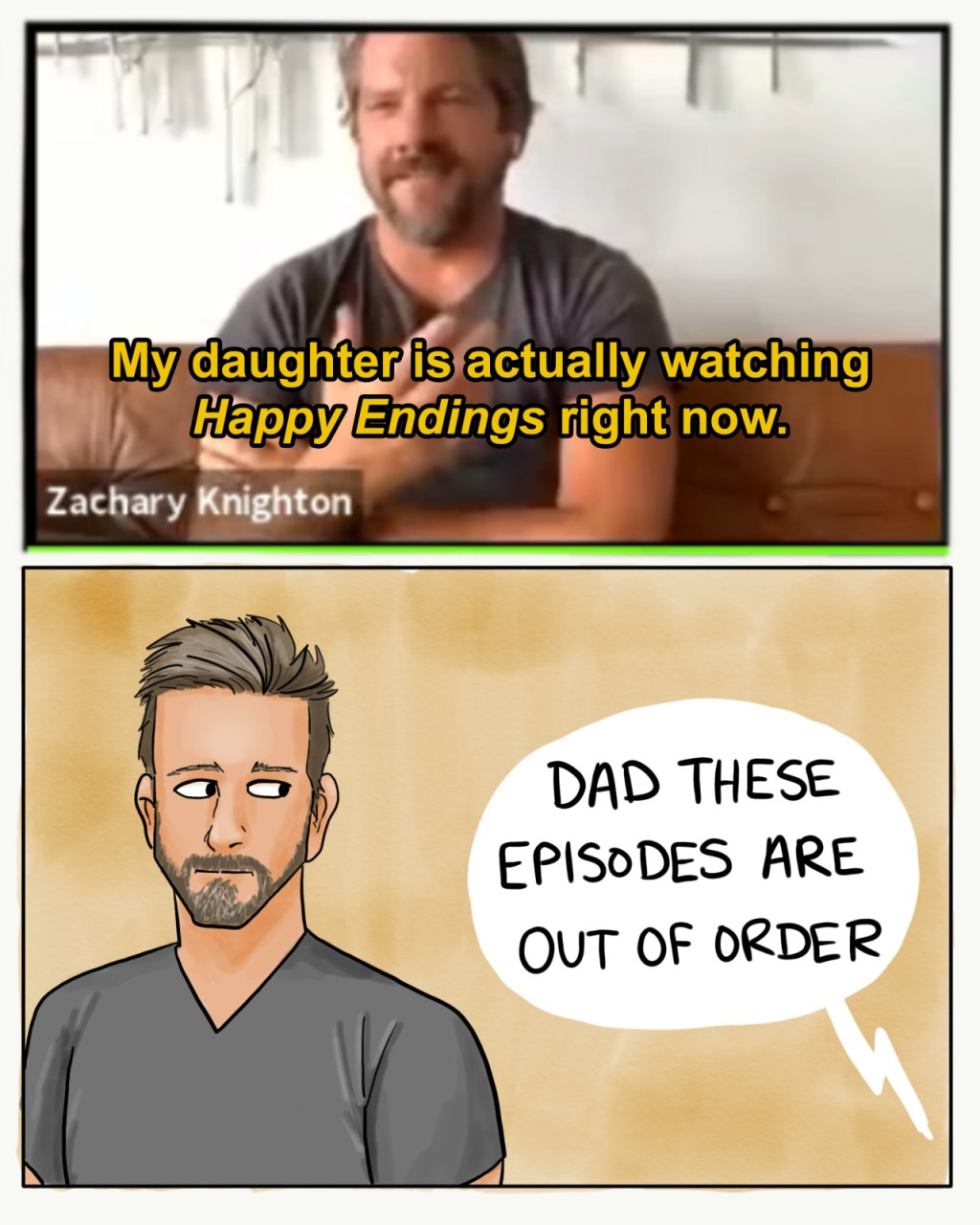 A Happy Endings&nbsp;Joke