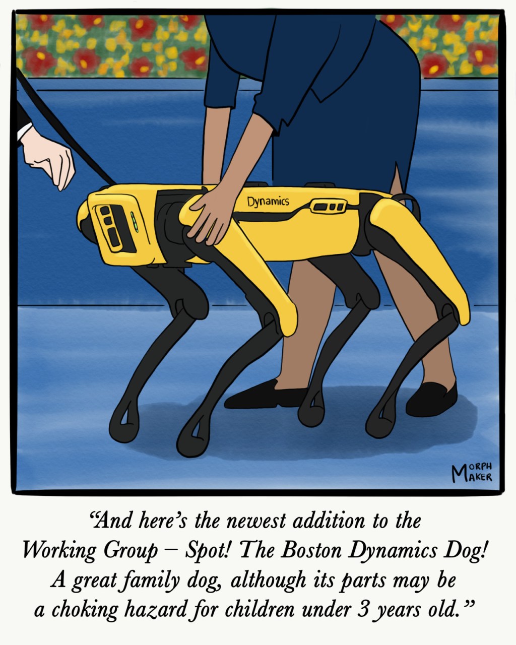 Boston Dynamics robot&nbsp;dog