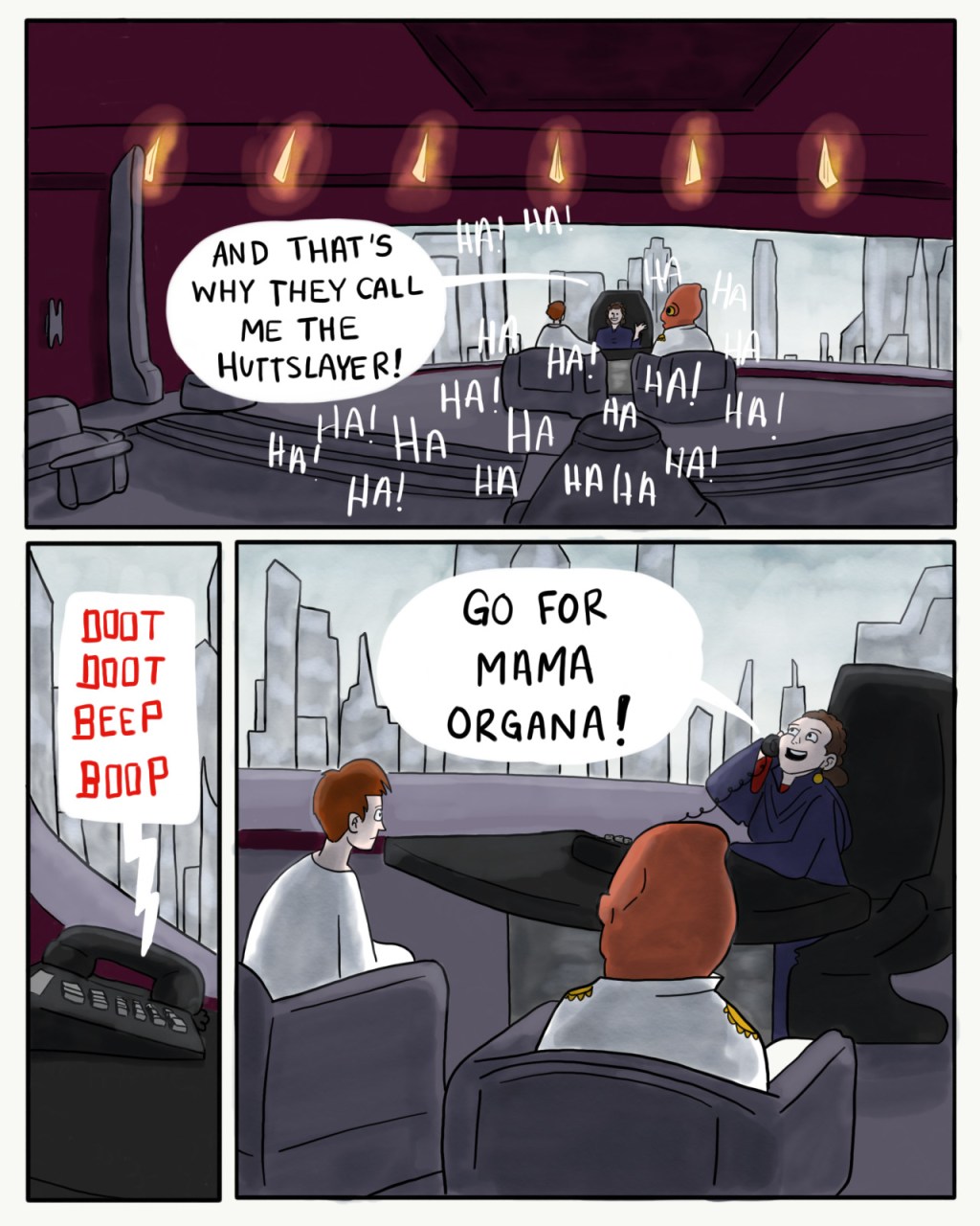 The Mandalorian x Robot&nbsp;Chicken