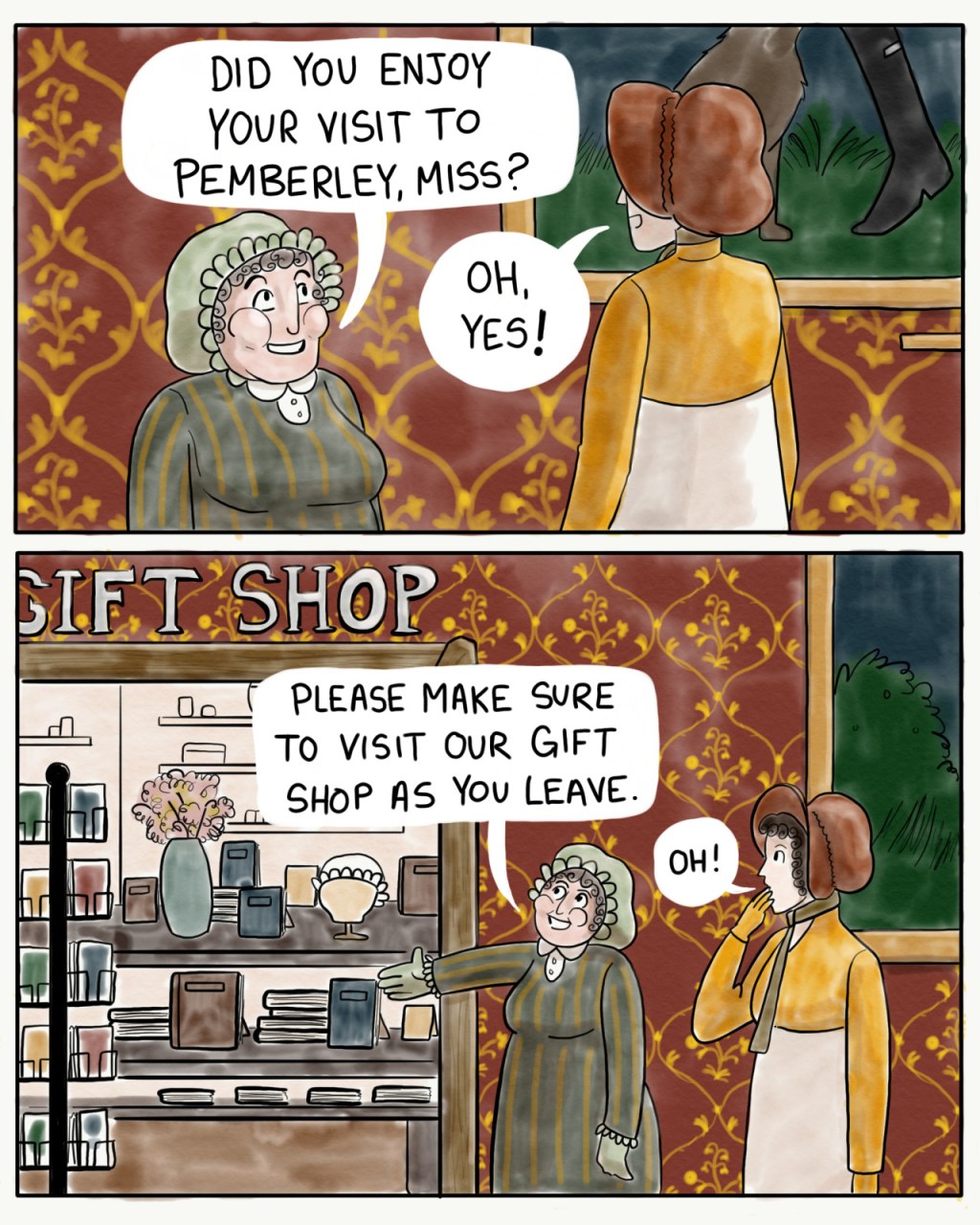 Pemberley Gift Shop