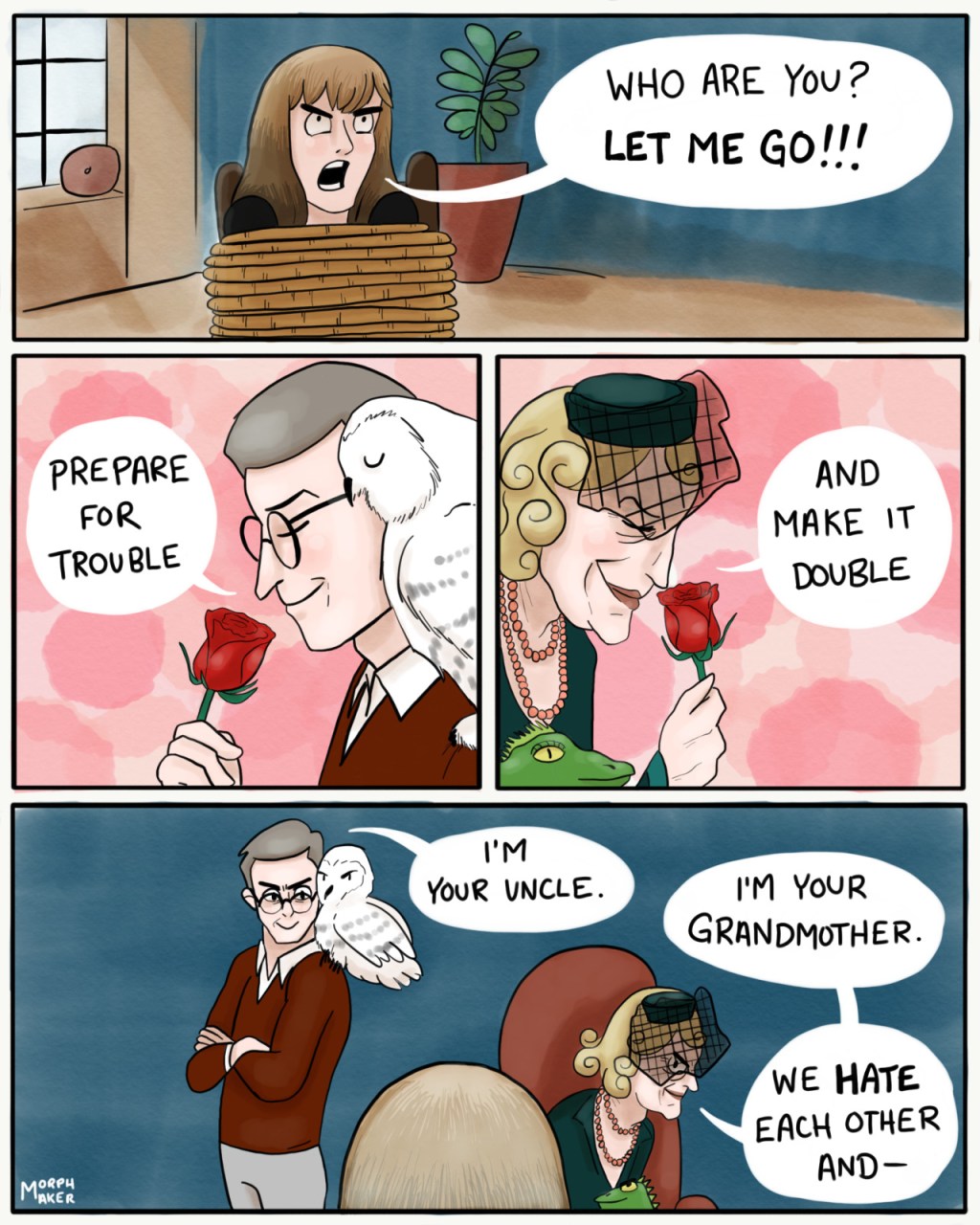 Lyra in The Secret&nbsp;Commonwealth