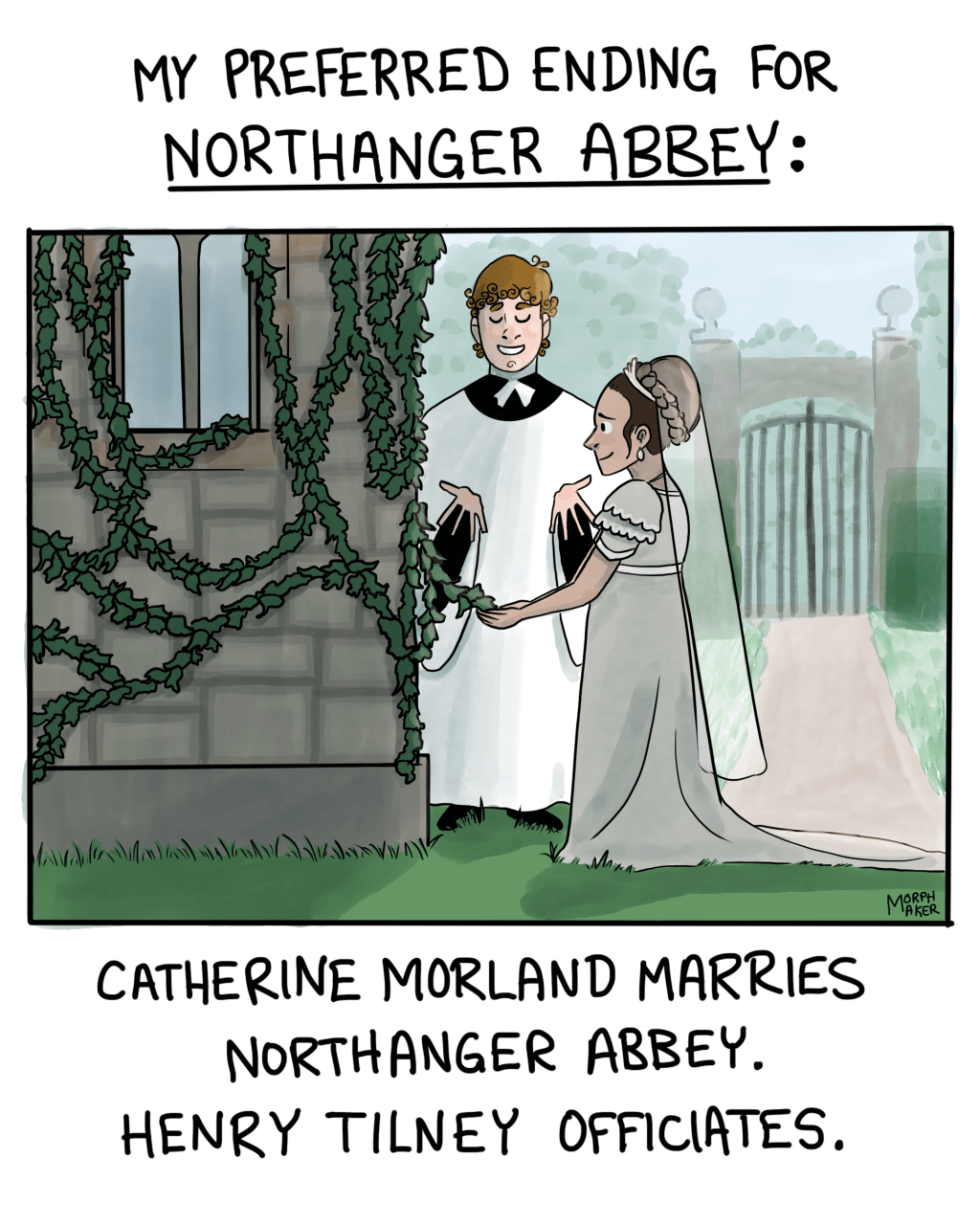 My Preferred Ending for Northanger&nbsp;Abbey