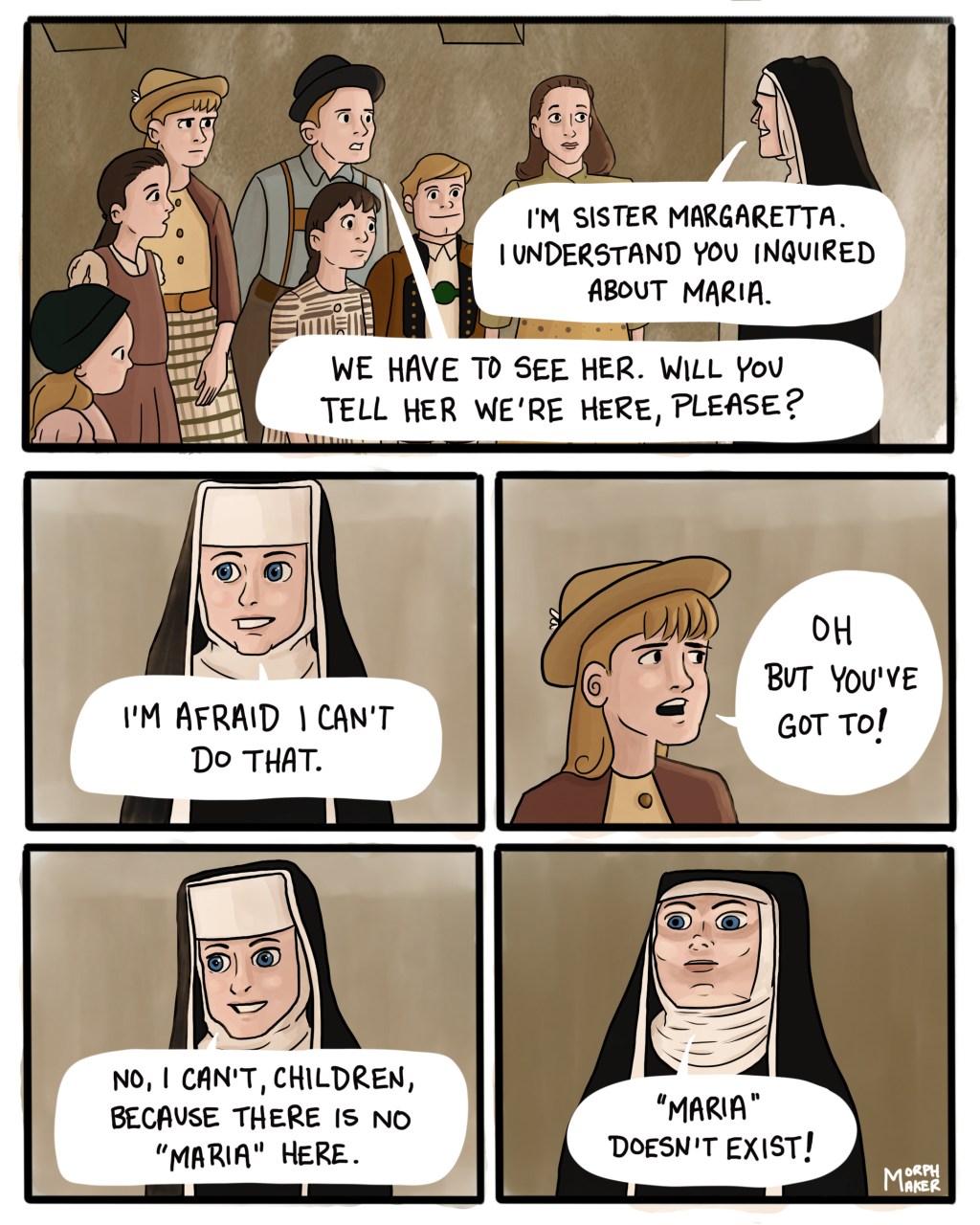 “Maria” Doesn’t Exist!