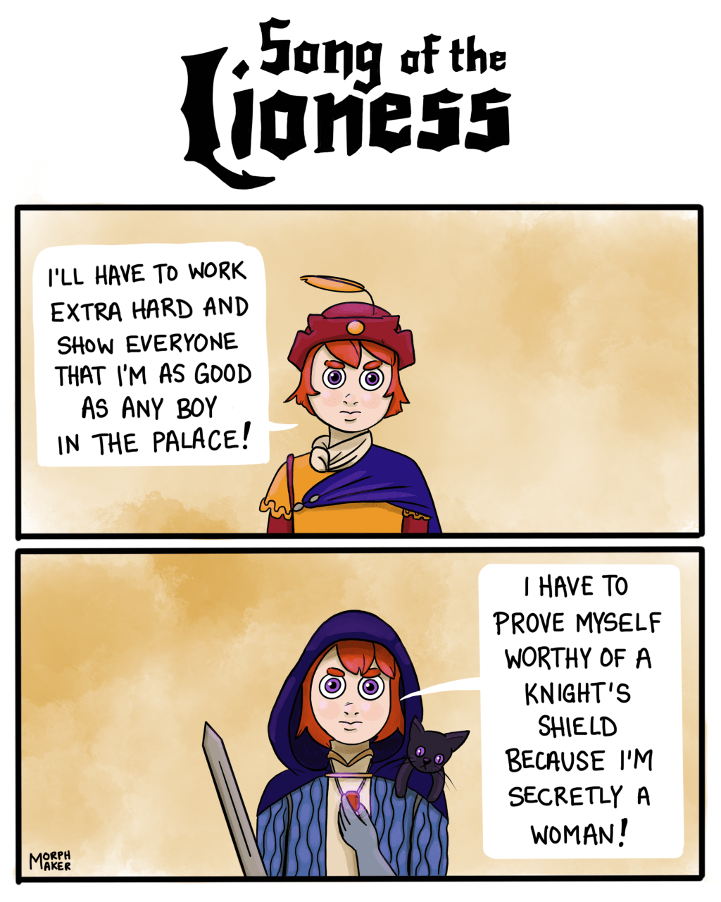 Song of the Lioness No.&nbsp;1