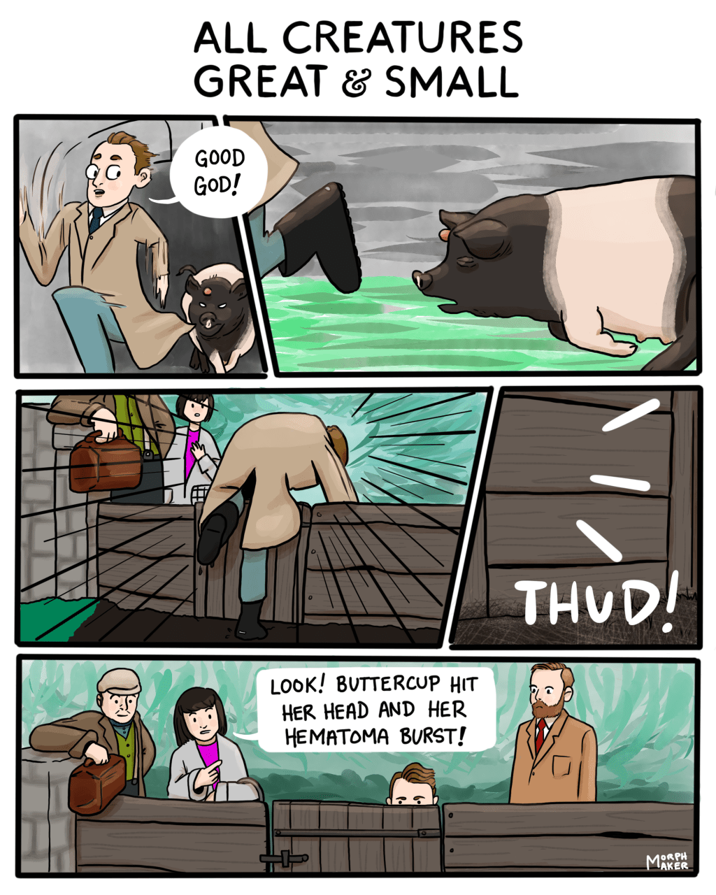 All Creatures Great & Small: Dr.&nbsp;Buttercup