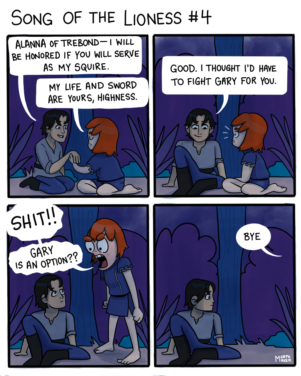 Song of the Lioness No.&nbsp;4