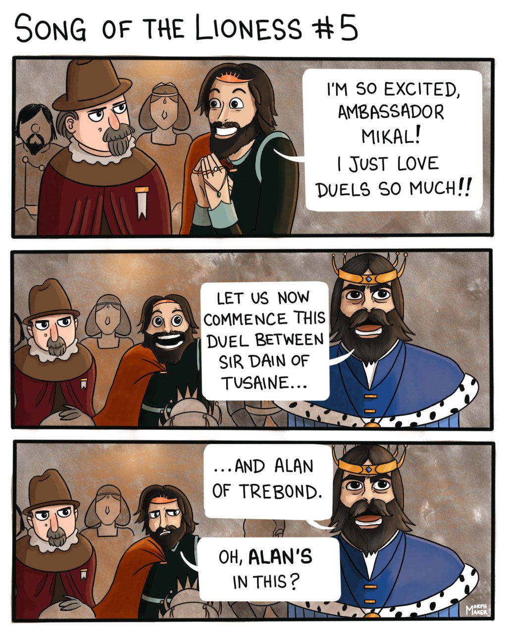 Song of the Lioness No.&nbsp;5