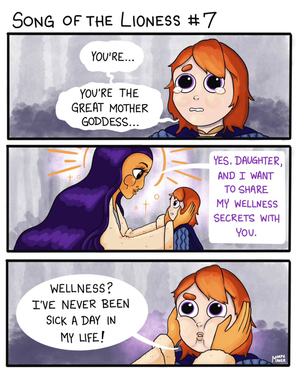 Song of the Lioness No.&nbsp;7