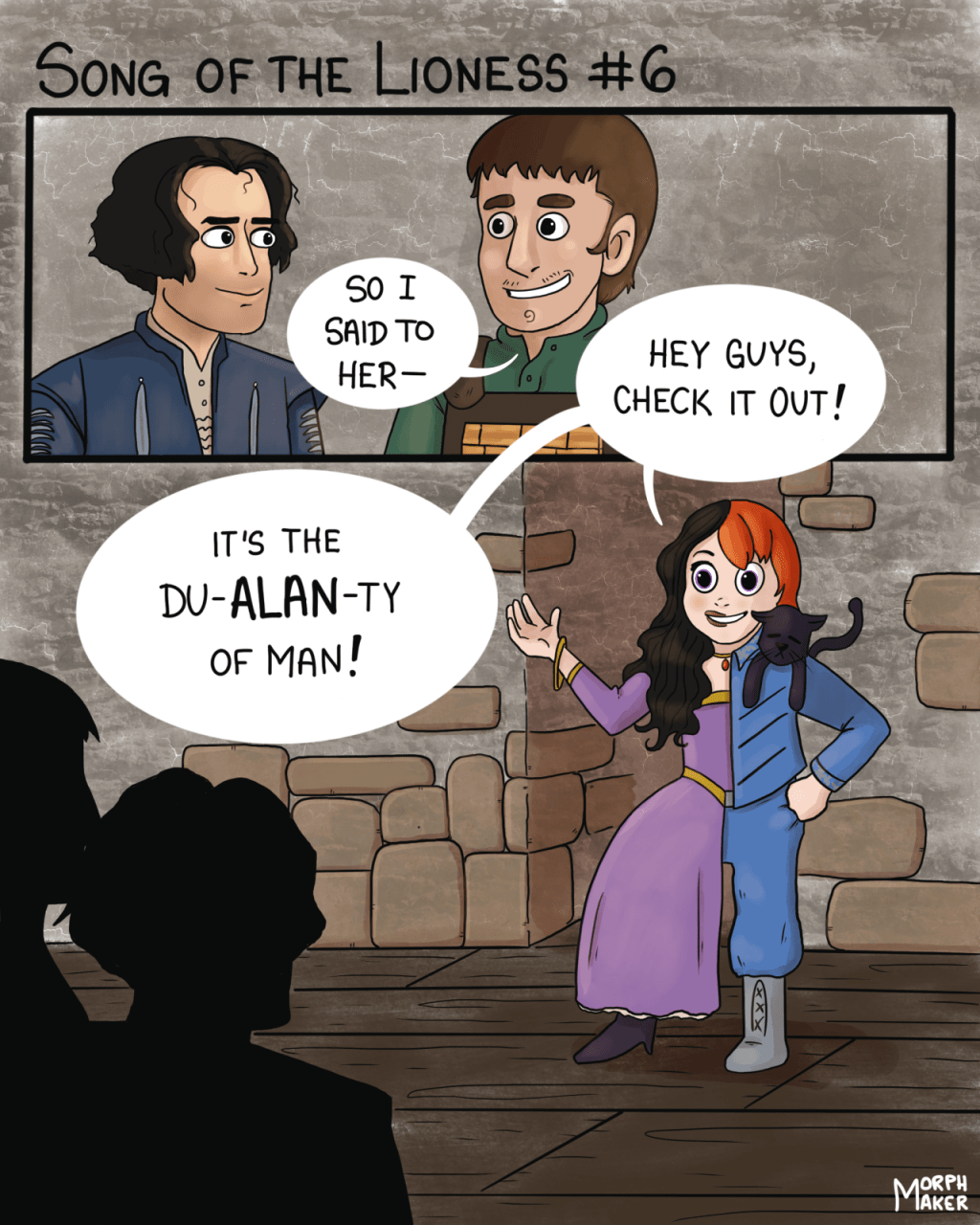 Song of the Lioness No.&nbsp;6