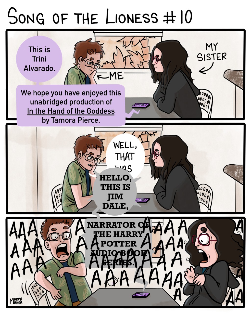 Song of the Lioness No.&nbsp;10