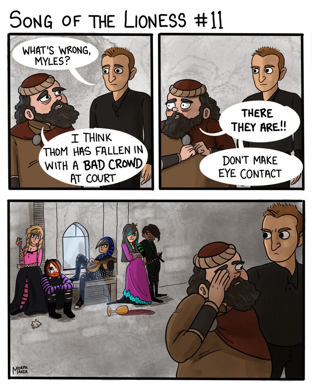 Song of the Lioness No.&nbsp;11