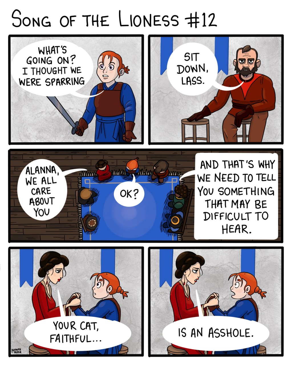 Song of the Lioness No.&nbsp;12