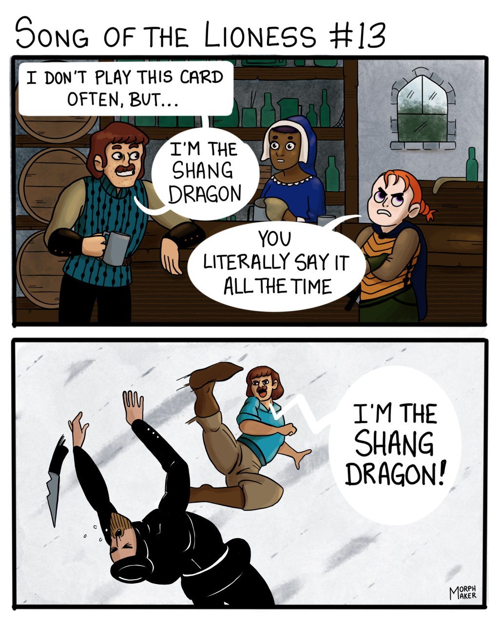 Song of the Lioness No.&nbsp;13