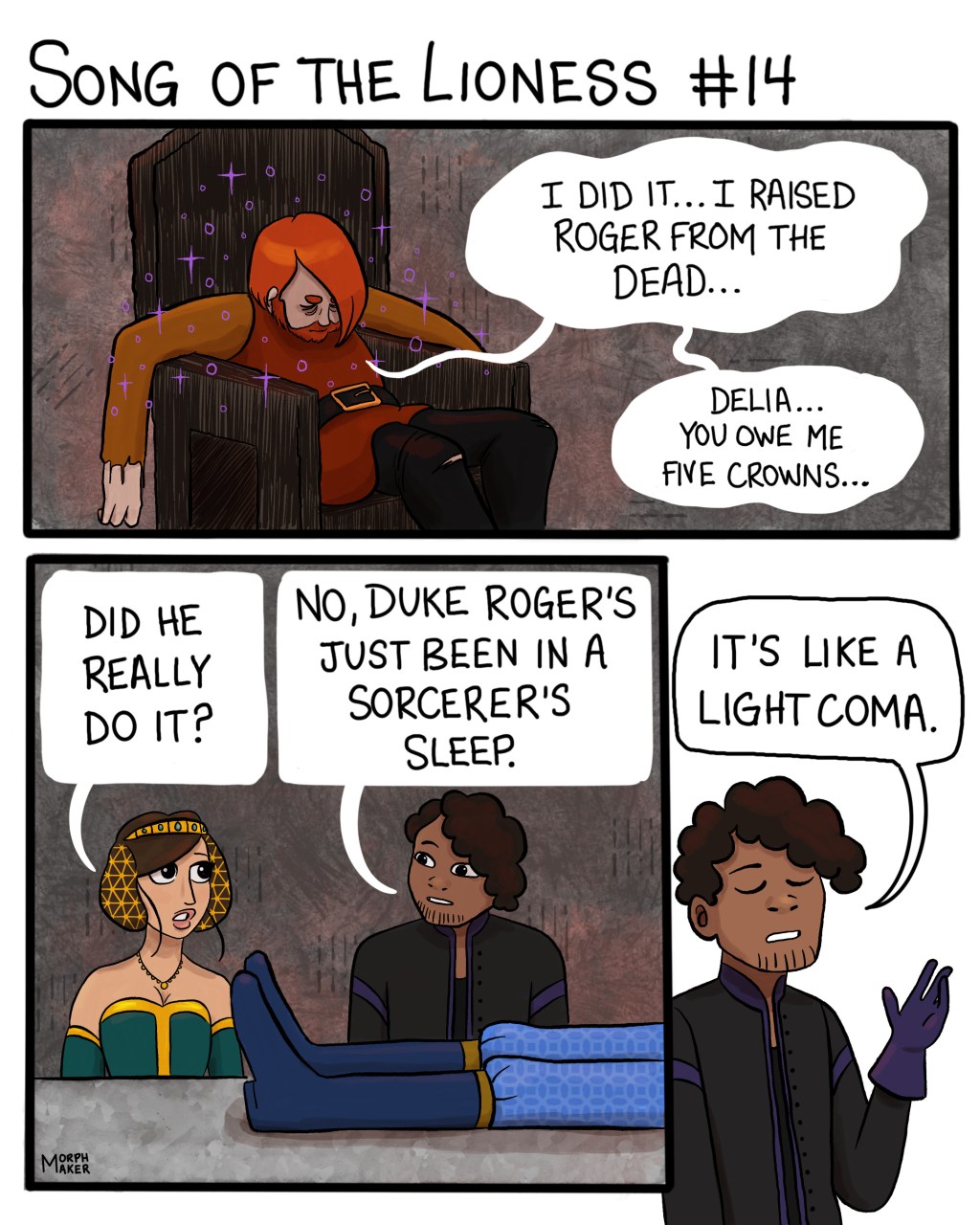 Song of the Lioness No.&nbsp;14