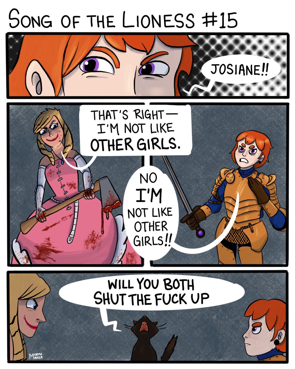 Song of the Lioness No.&nbsp;15