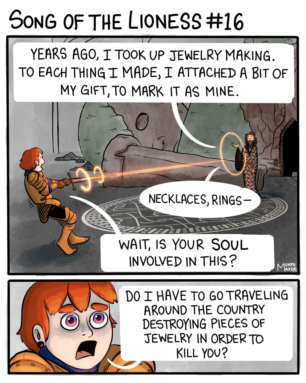 Song of the Lioness No.&nbsp;16