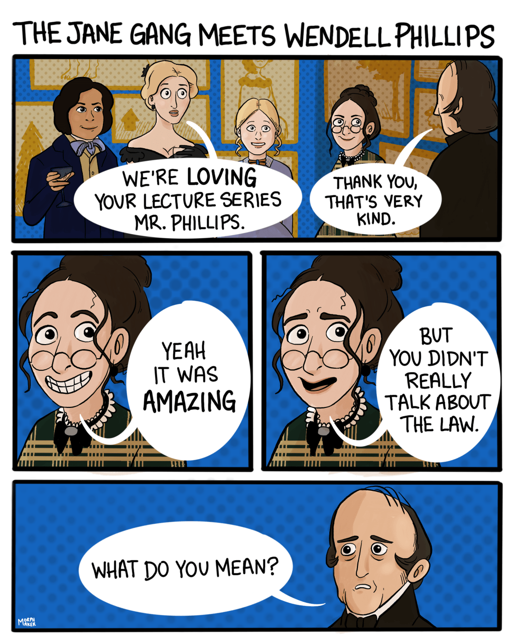 The Jane Gang Meets Wendell&nbsp;Phillips