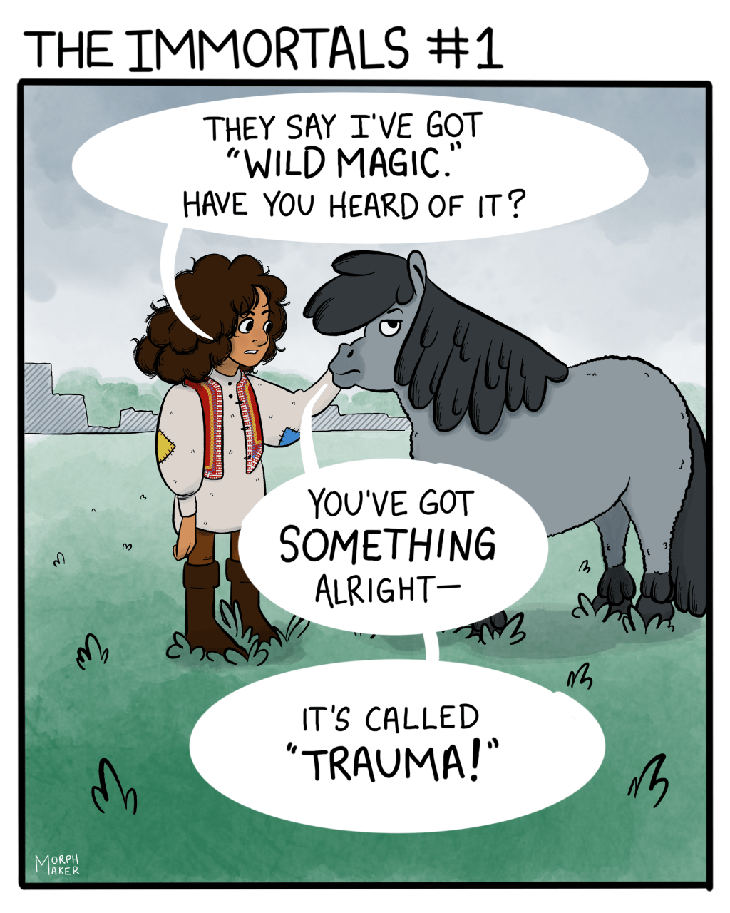 The Immortals No.&nbsp;1