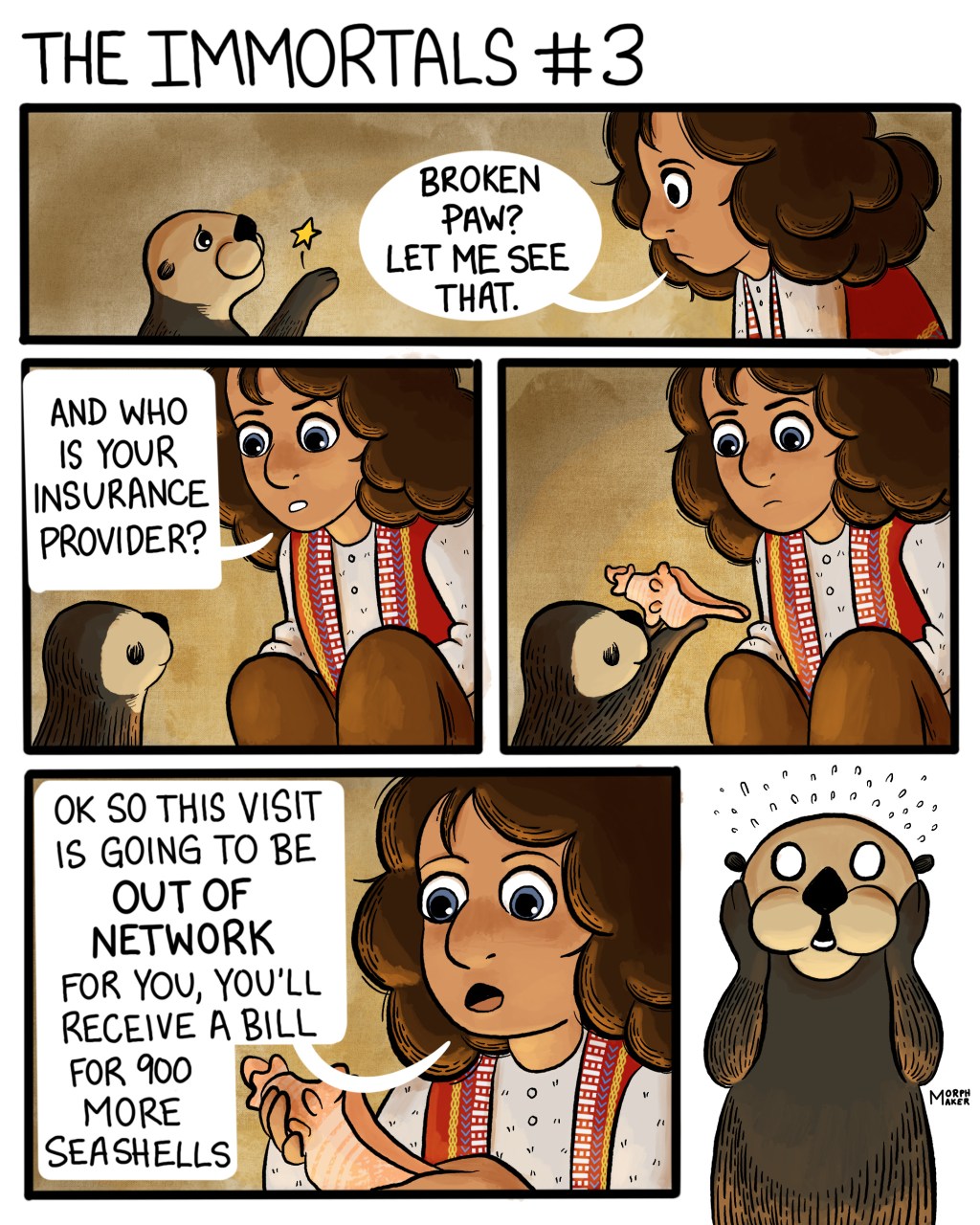 The Immortals No.&nbsp;3