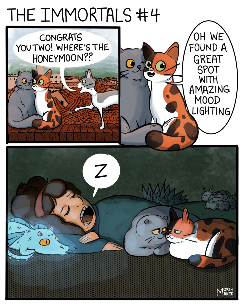 The Immortals No.&nbsp;4