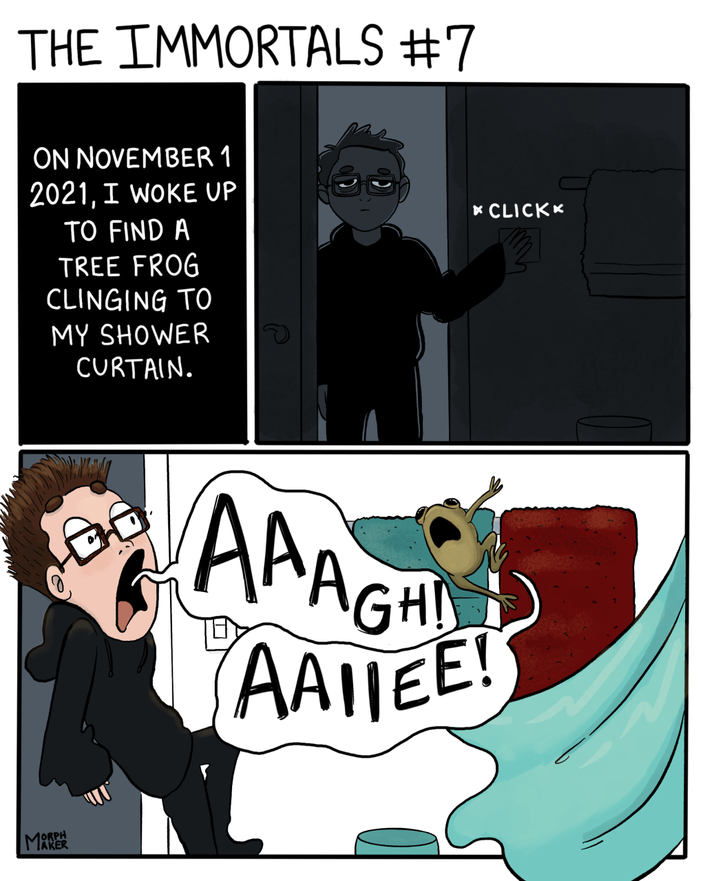 The Immortals No.&nbsp;7