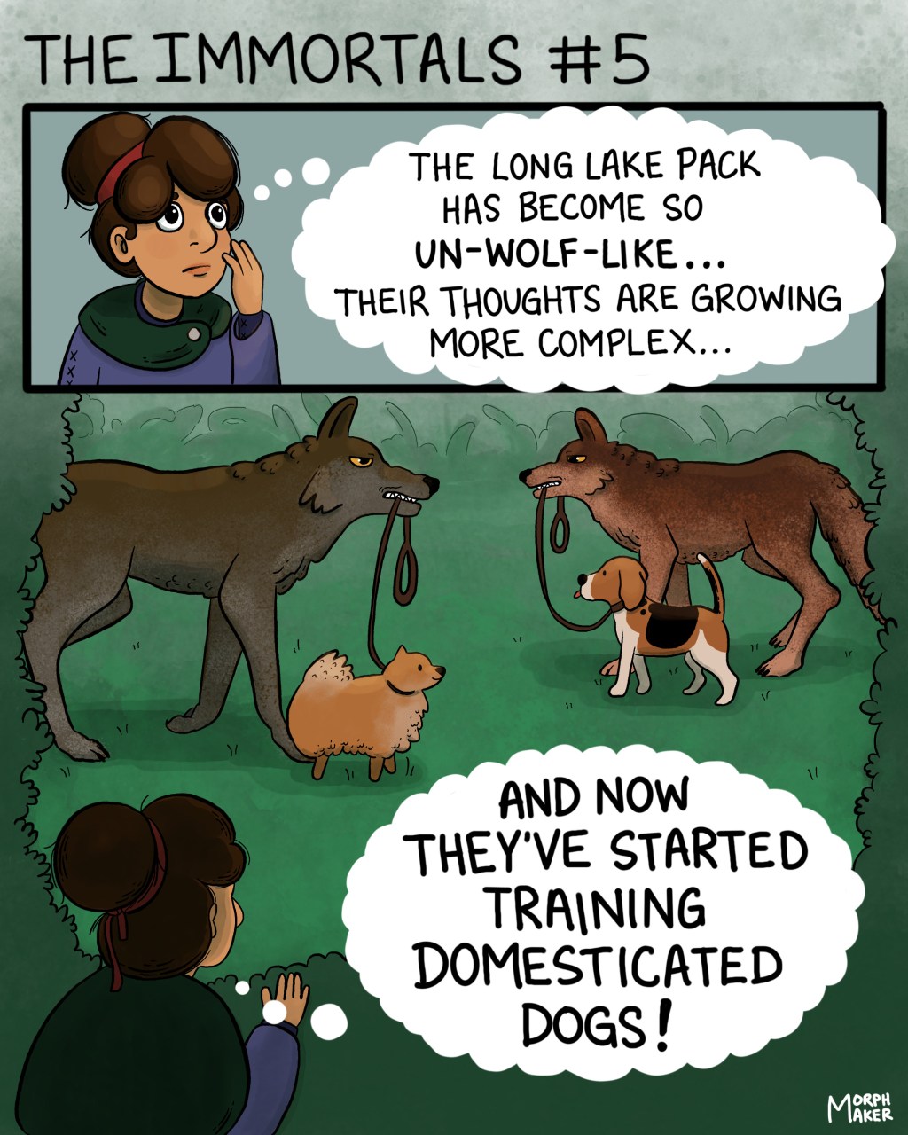 The Immortals No.&nbsp;5