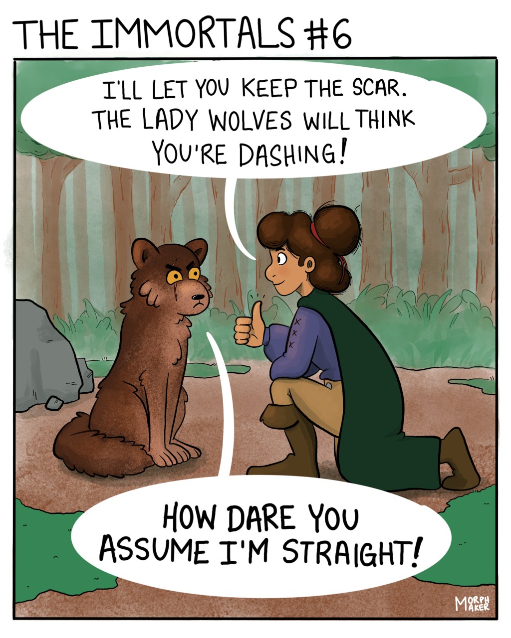 The Immortals No.&nbsp;6