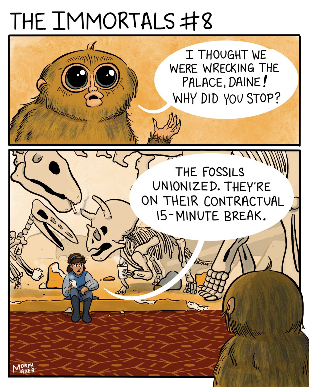 The Immortals No.&nbsp;8