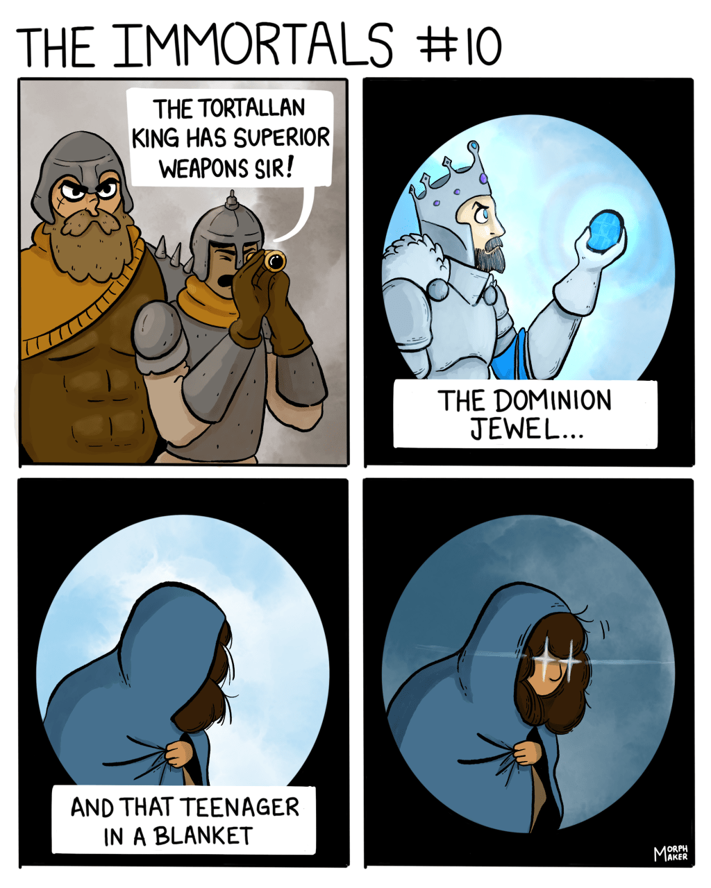 The Immortals No.&nbsp;10