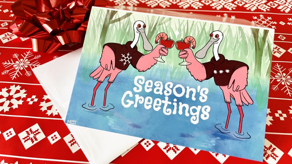 Season’s Greetings from Scallop and&nbsp;Splash