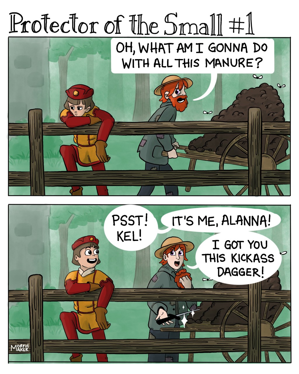 Protector of the Small No.&nbsp;1