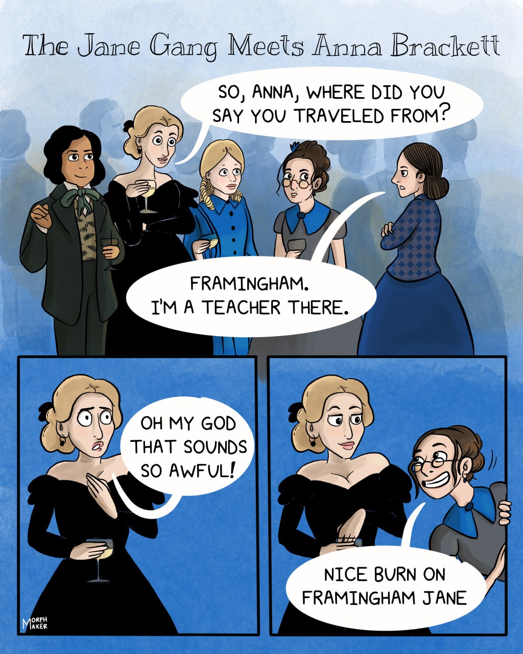 The Jane Gang Meets Anna&nbsp;Brackett