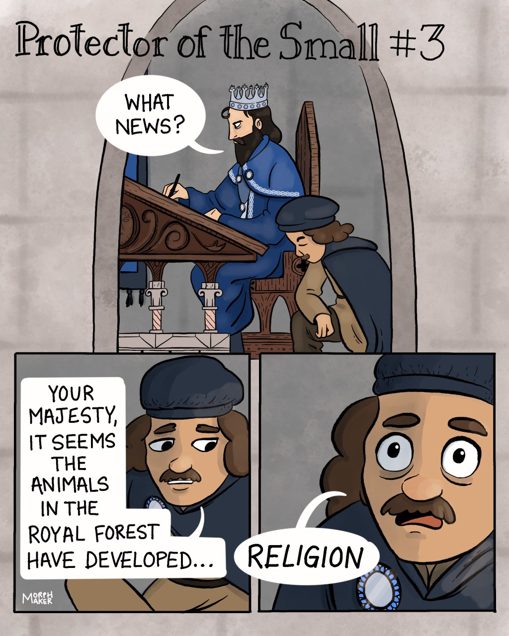 Protector of the Small No.&nbsp;3