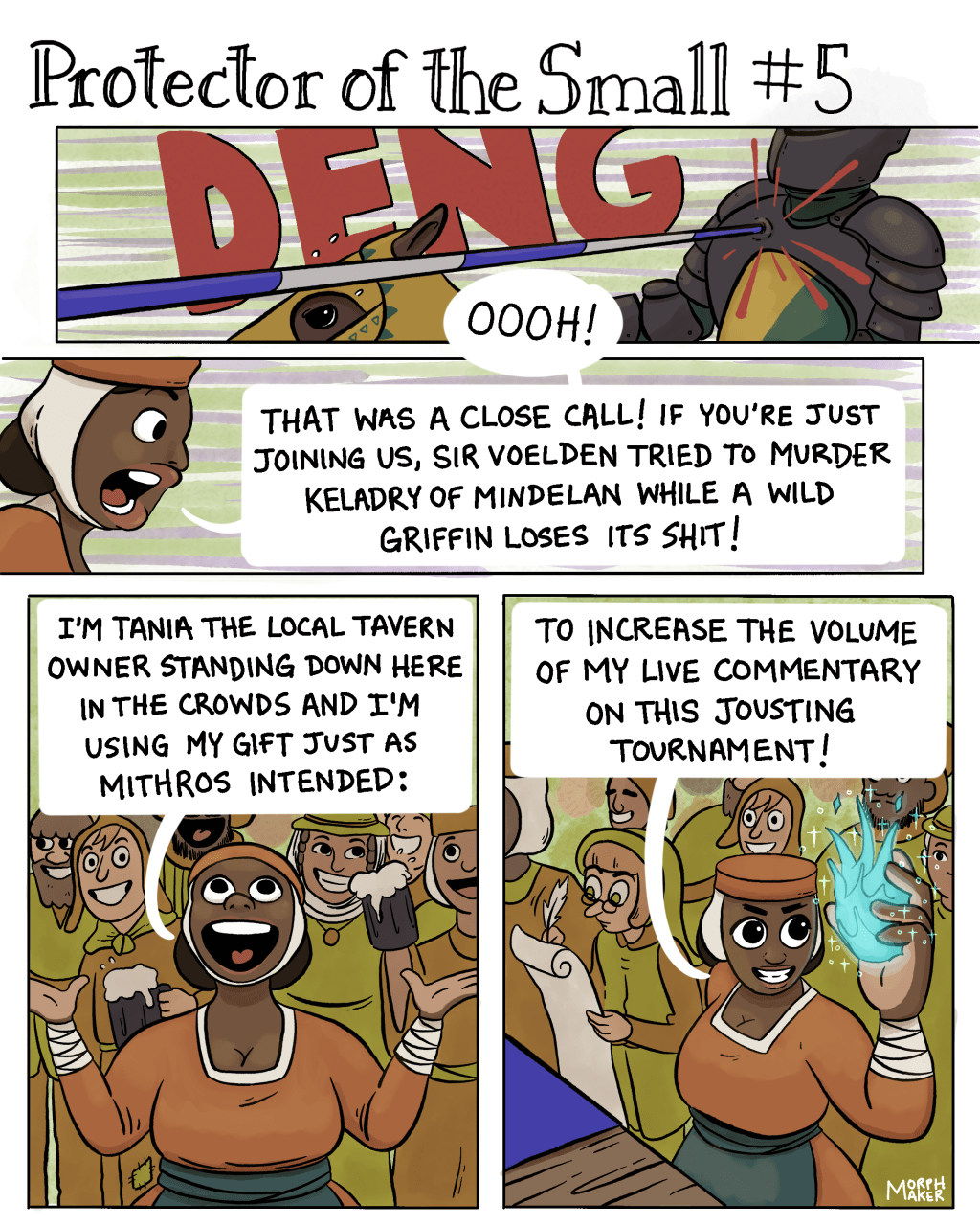 Protector of the Small No.&nbsp;5