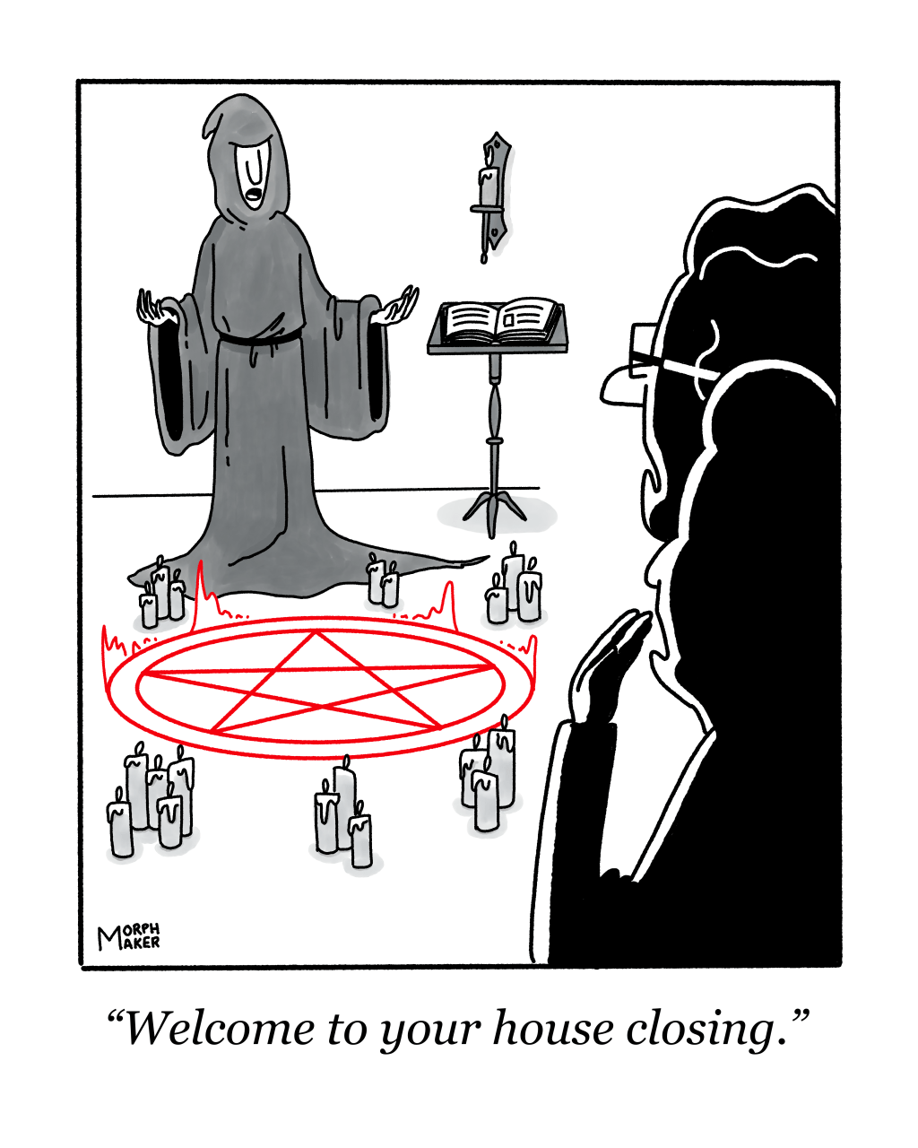 Welcome to your house&nbsp;closing