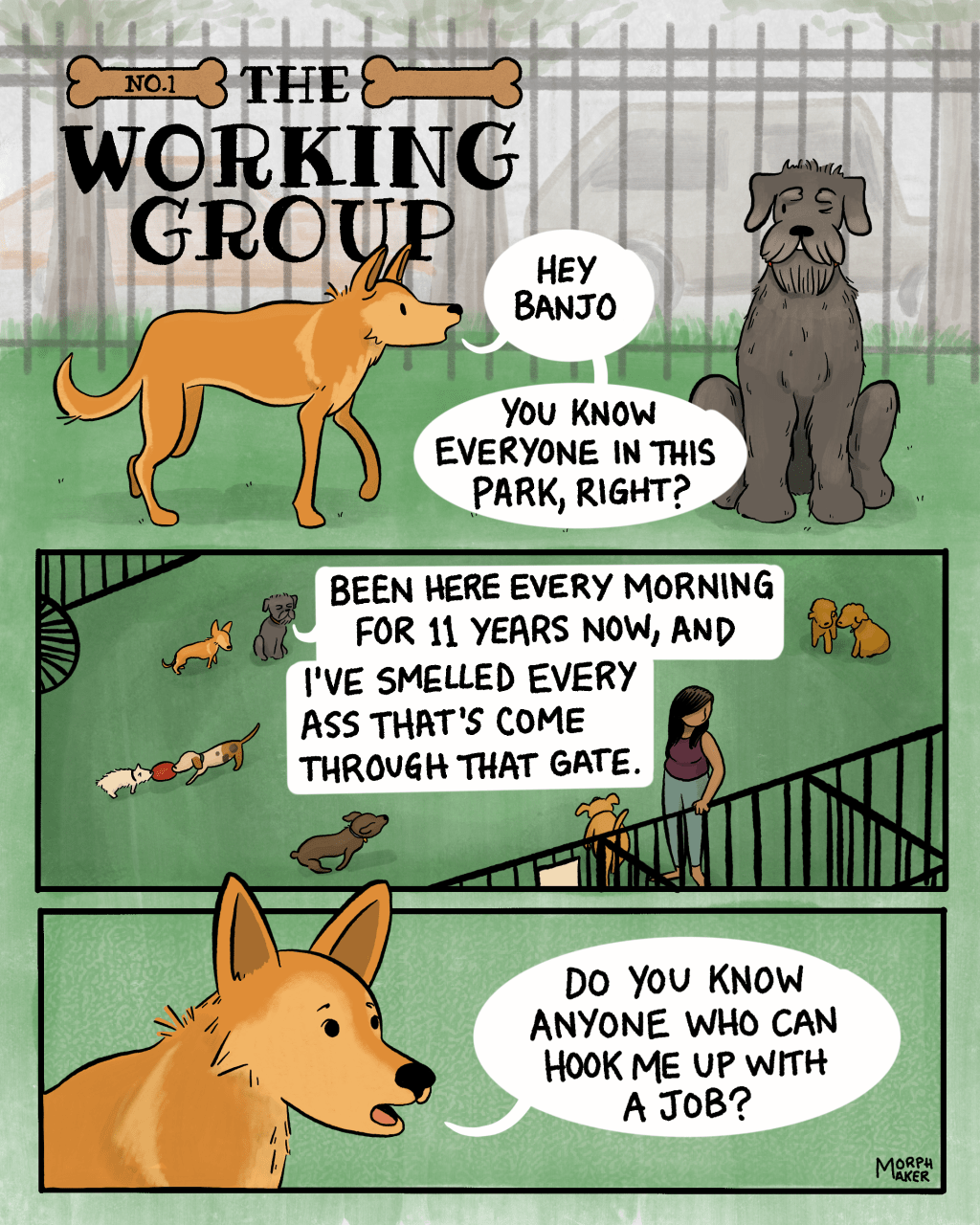 The Working Group No.&nbsp;1