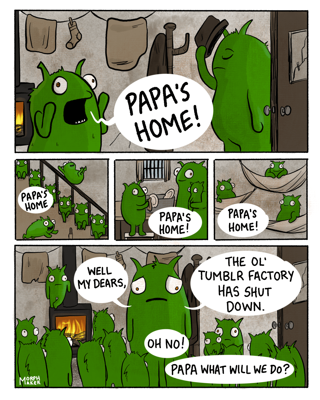 Won’t someone think of the&nbsp;tumbeasts